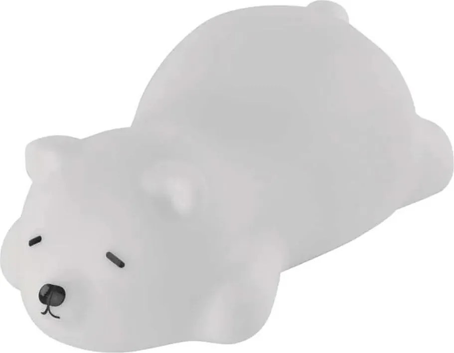 LED RGB зареждаема нощна лампа LED/3,7V 1200 mAh мече