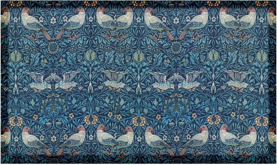 Изтривалка 40x70 cm William Morris Bird – Artsy Doormats