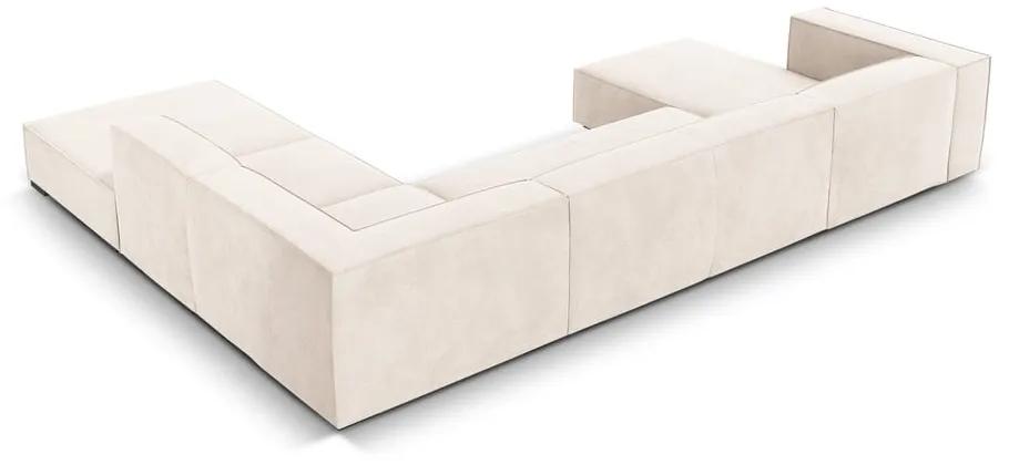 Кремав ъглов диван (десен ъгъл) Madame - Windsor &amp; Co Sofas