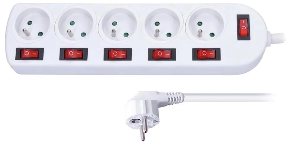 Solight PP144 - Удължител с ключове 3 м