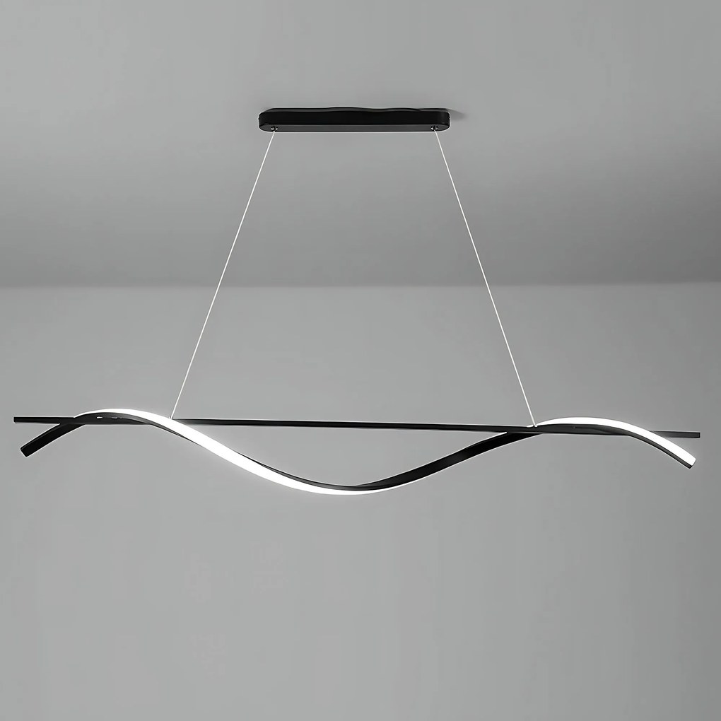 Suspension LHJ019-CP 120 cm NOIR