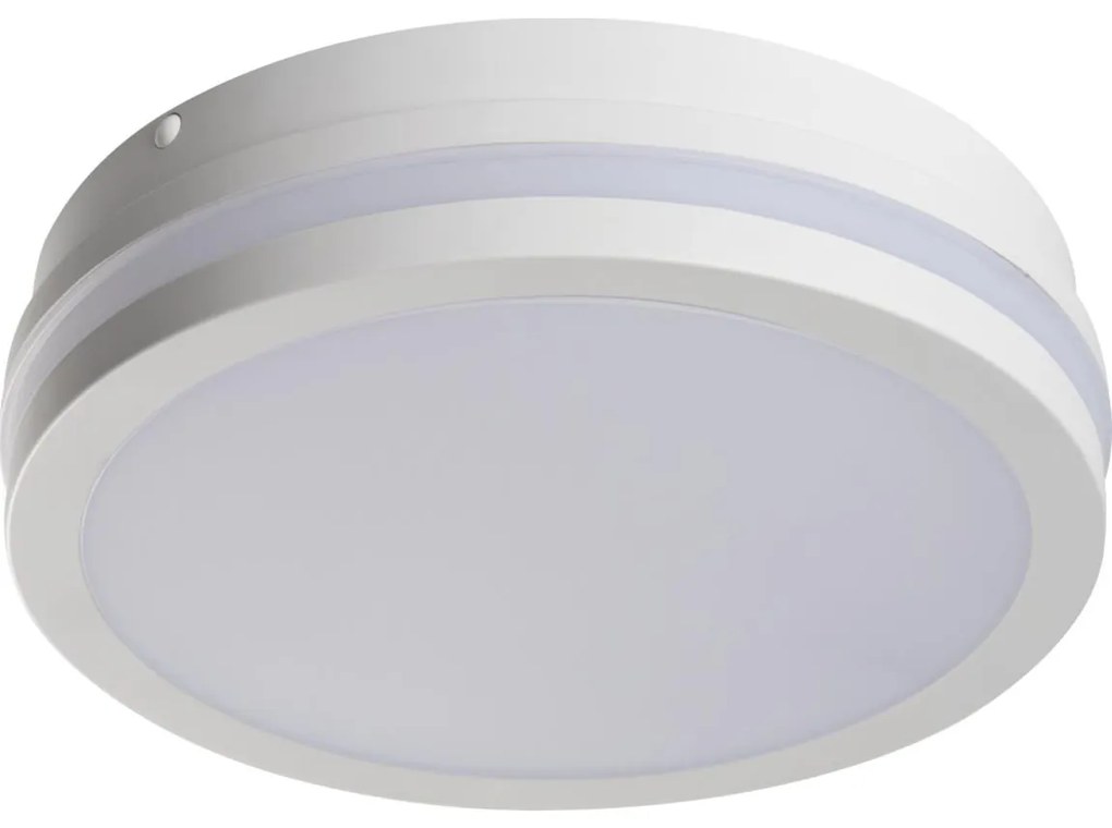 Kanlux 38777 - LED Екстериорна лампа със сензор BENO 12/18W/230V 3000/3500/4000K IP65 бял