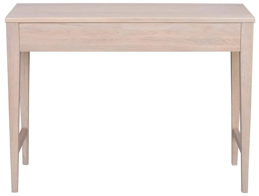 Конзолна маса от дъб с матово лаково покритие Fulla Confetti - Rowico