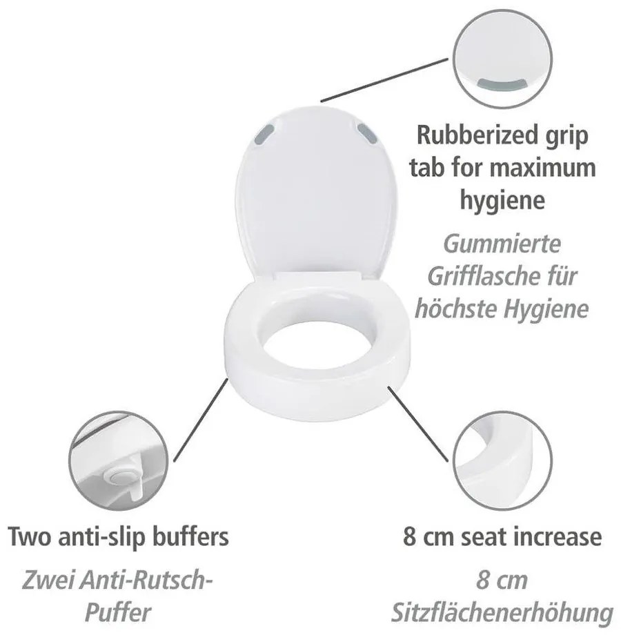 Тоалетна седалка White Comfort Secura - Wenko