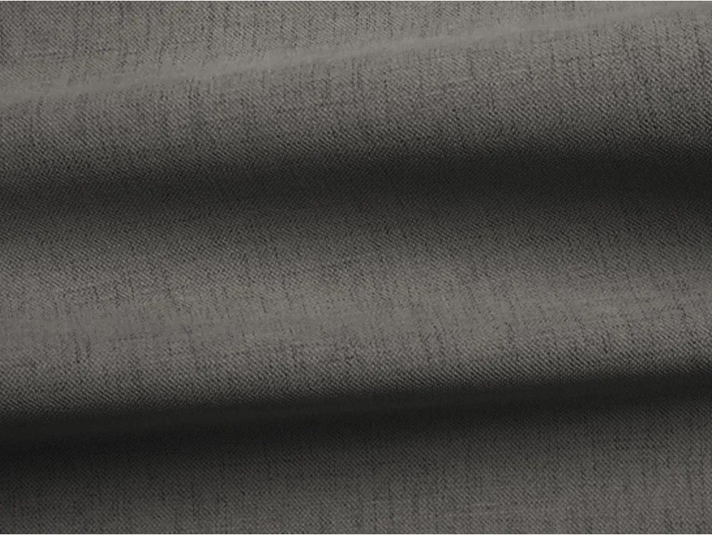 Сив трапезен стол от масивна дървесина Niu – Makamii