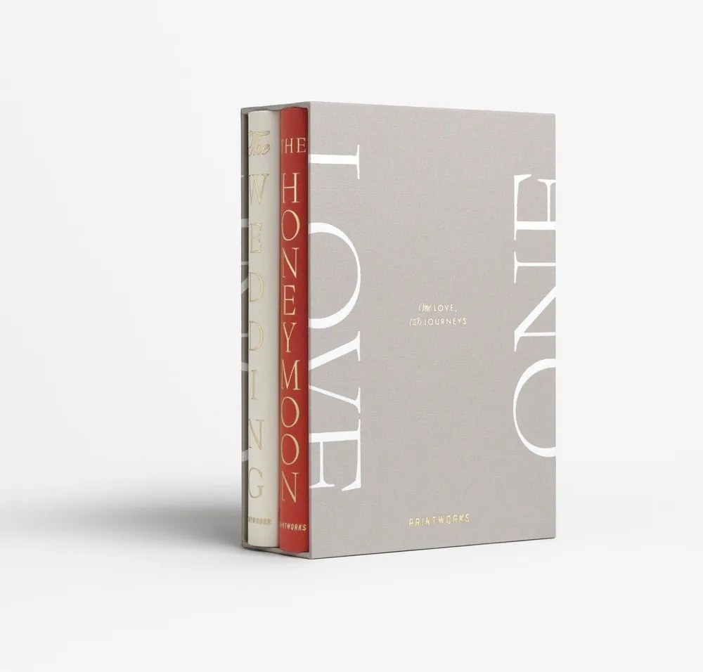 Фотоалбум Wedding 2-pack - One Love – Printworks