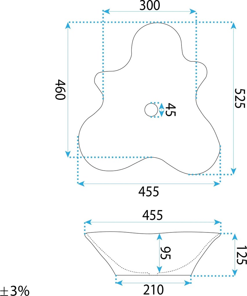 Умивалник за плот IZOLDA