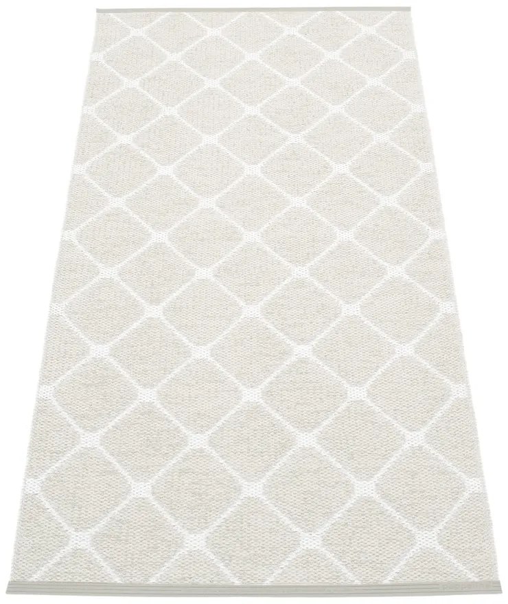 Светлосива и кремава пътека за открито и закрито 70x160 cm Rex Fossil – Pappelina