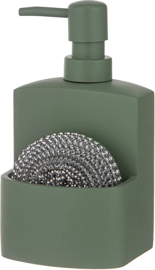 Светлозелен диспенсер за сапун от полиресин 250 ml Essentials – Ladelle