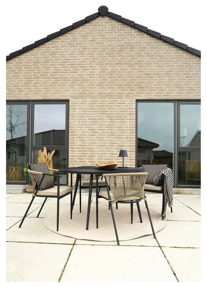 Кръгла градинска маса за хранене ø 120 cm Atlanta - House Nordic