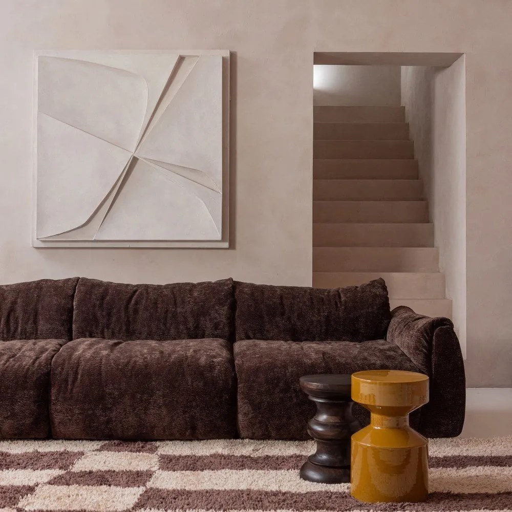 Кръгла странична масичка от масивно манго ø 30 cm Jonah – WOOOD