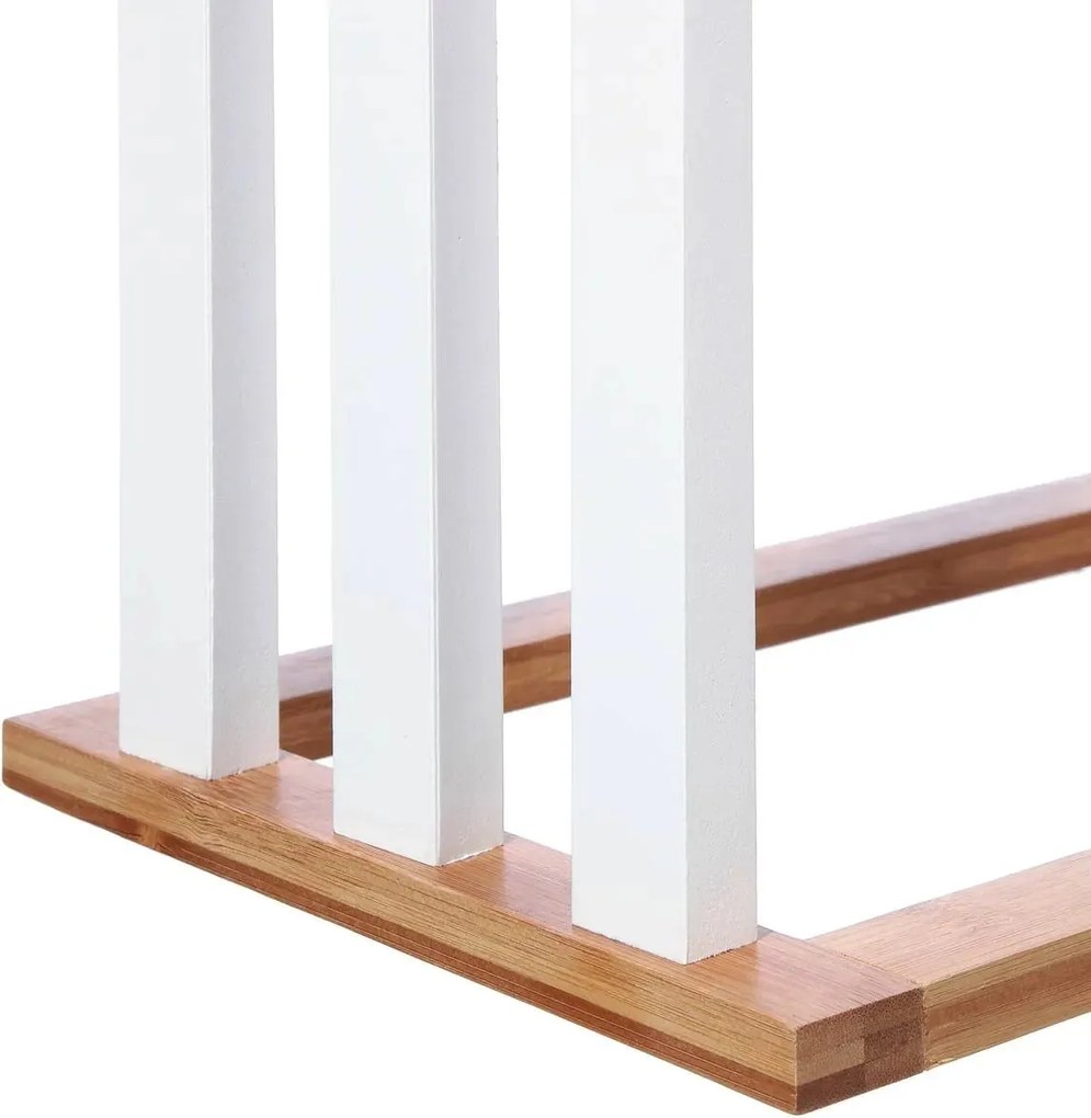 Поставка за кърпи 5five Natureo - Бял