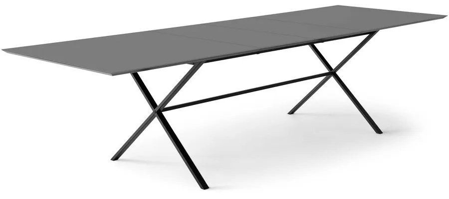 Сгъваема трапезна маса с допълнителна плоча 100x210 cm Meza – Hammel Furniture