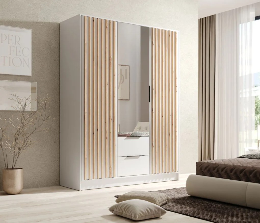 Гардероб Niriam 3-врати-Leuko