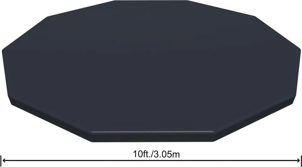 Bestway Покривало за басейн Flowclear, 305 см