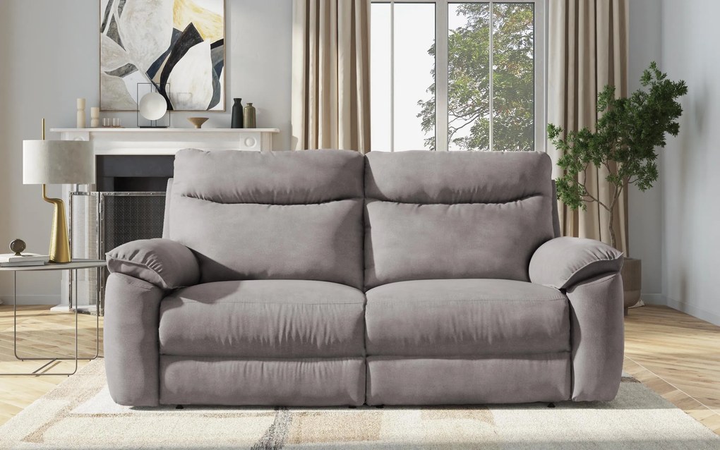 Реклайнер, тройка /с ръчен механизъм/ Адесто