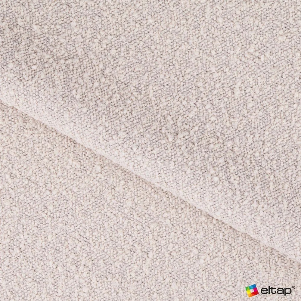 Светлорозово двойно легло 160x200 cm тапицирано с място за съхранение с включена подматрачна рамка Dizzle – ELTAP