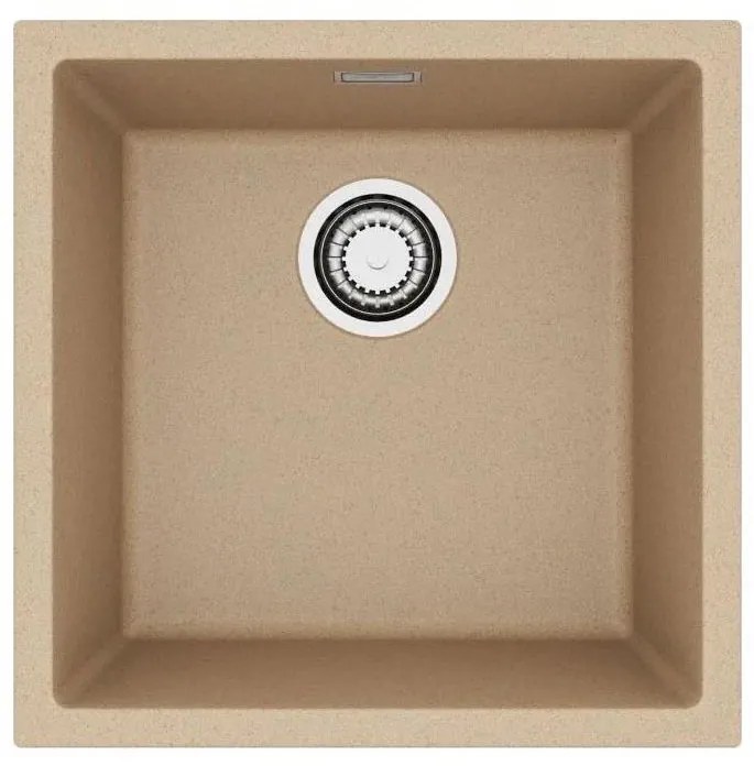 ALVEUS 1150047 - Кухненска мивка OMNI 45x45 см гранит/бежова