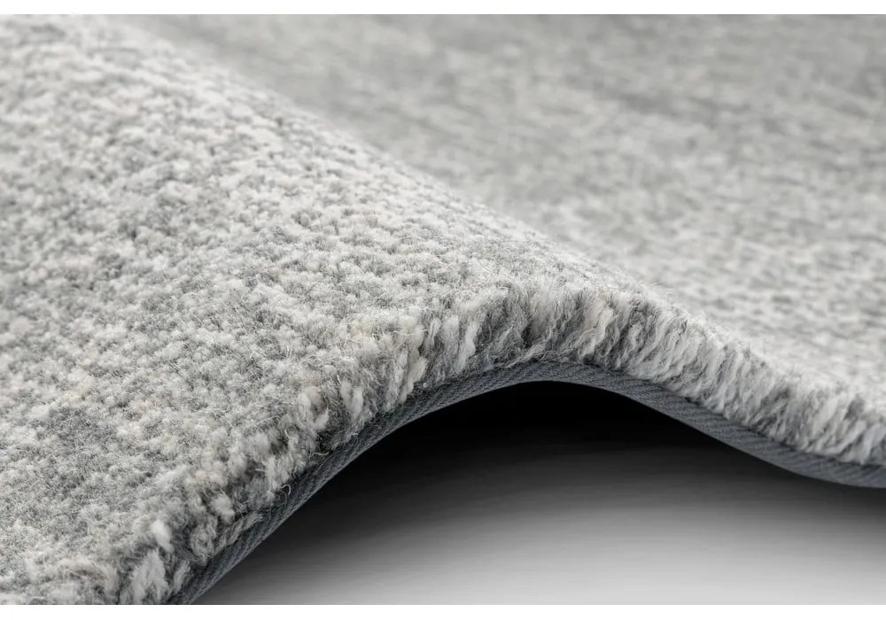 Сив вълнен килим 160x240 cm Fam - Agnella