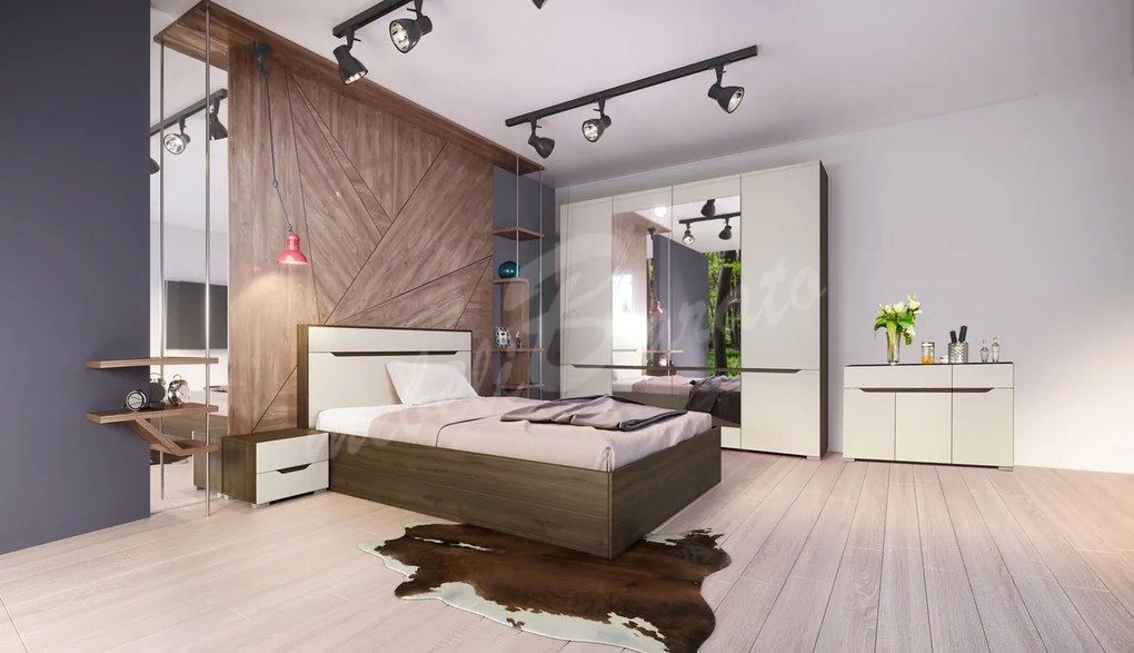 Спален комплект CITY 7035