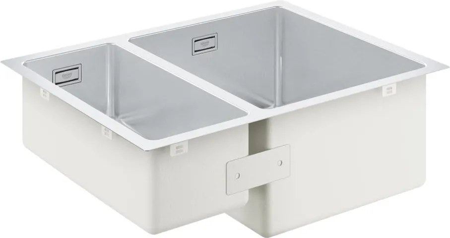 GROHE 31576SD1 - Кухненска мивка K700U 595 × 450 мм, неръждаема стомана