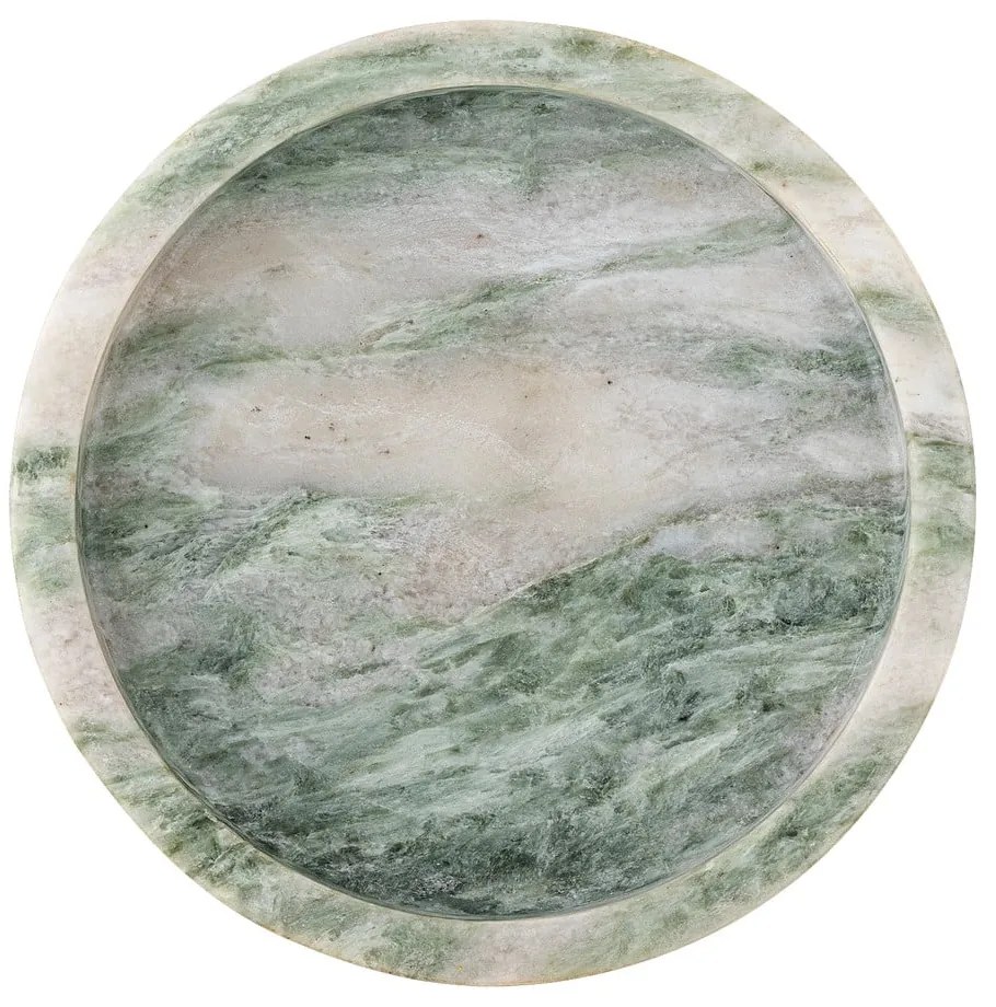 Мраморен декоративен поднос ø 20 cm Ivette – Bloomingville