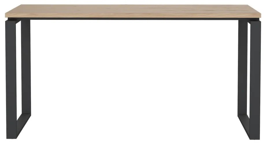 Работна маса с дъбов плот 60x150 cm Sign - Tvilum