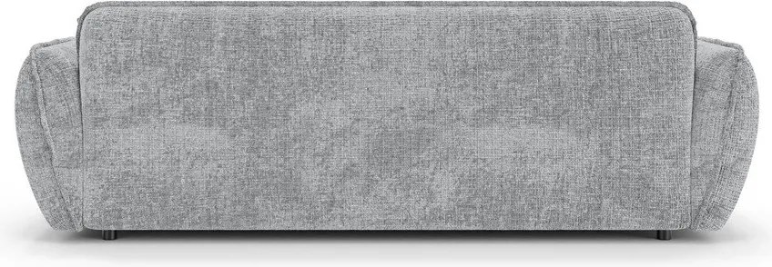 Светлосив шенилов диван 250 cm Nelia Big – Ropez