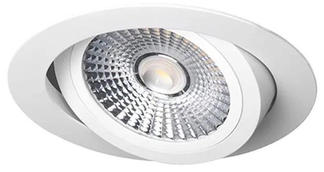 LED Лампа за окачен таван LED/6W/230V 4000K Ø 8,5 cm бял