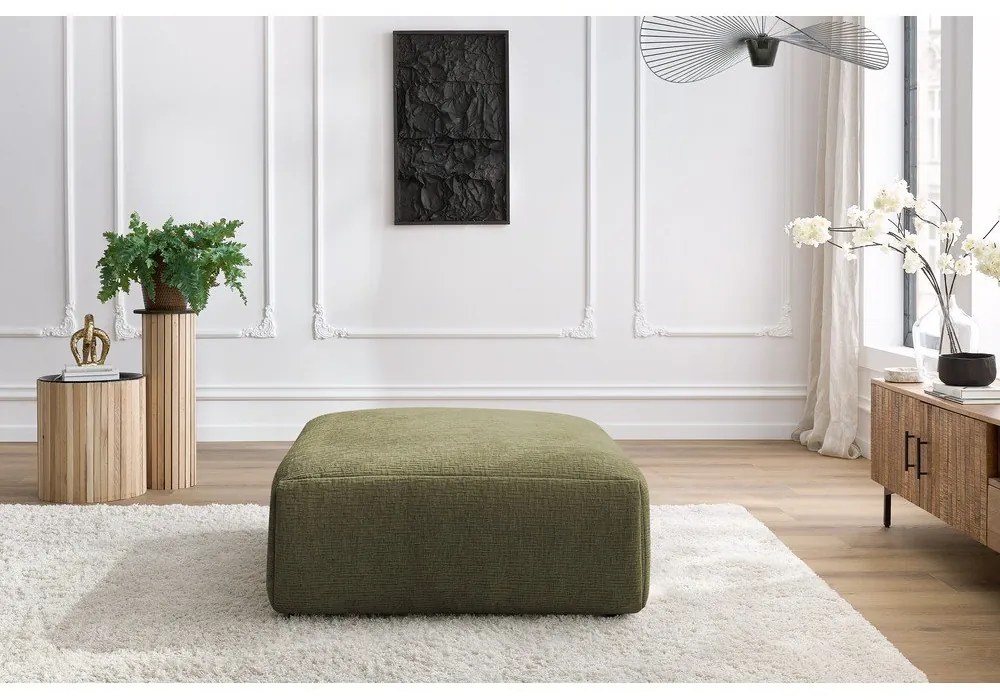 Зелена табуретка Jeanne - Bobochic Paris