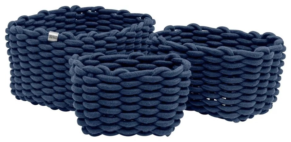 Текстилни кошници в комплект 3 бр. 30x25x19 cm Tom Tailor – Wenko