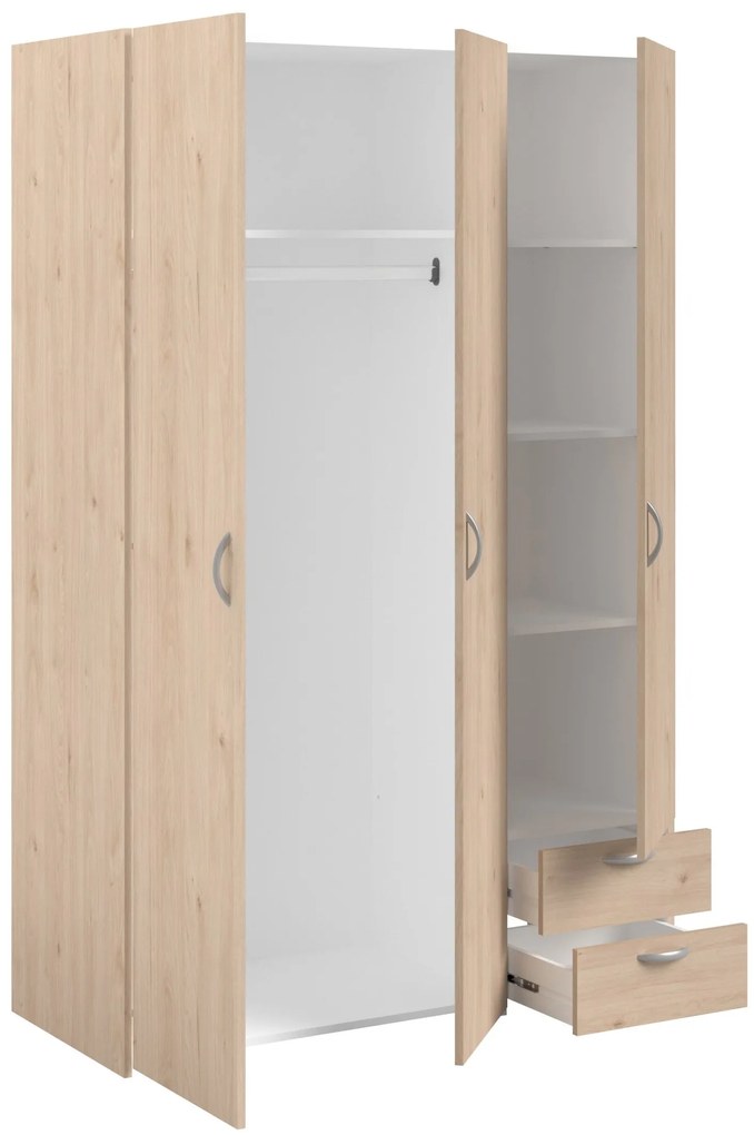 Гардероб Dorm 3-врати-Fusiko-No loft