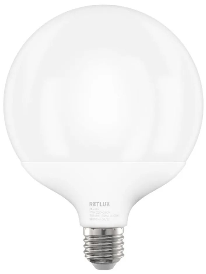 Retlux - LED Крушка G120 E27/20W/230V 3000K