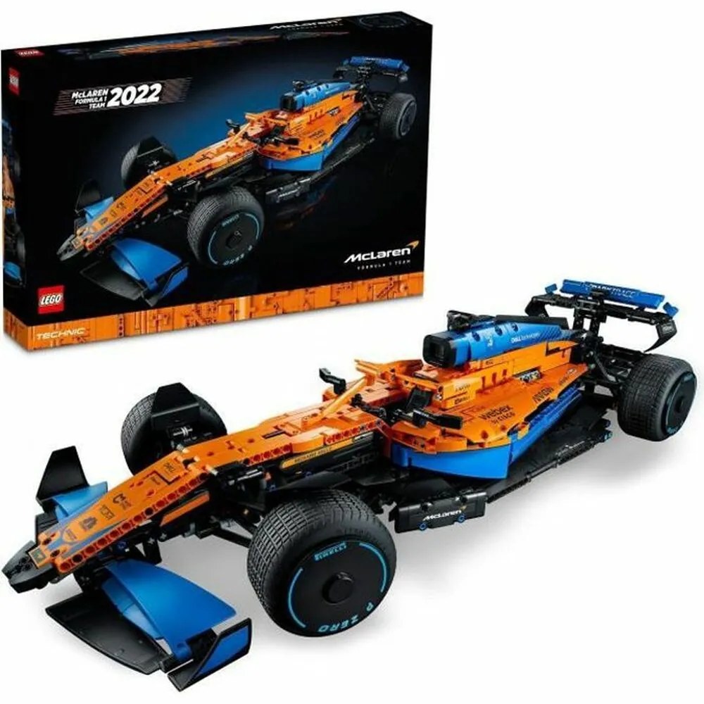 Строителна Игра   Lego Technic The McLaren Formula 1 2022