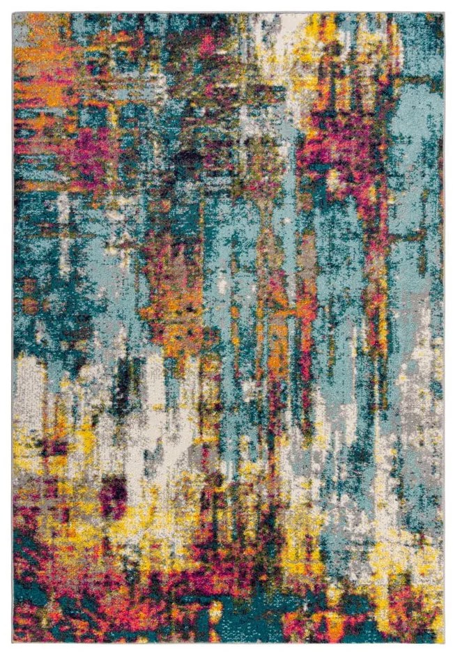 Ръчно изработен килим 120x170 cm Spectrum Abstraction – Flair Rugs