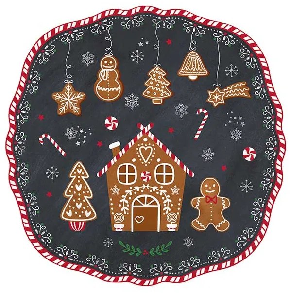 Десертна чиния GINGERBREAD