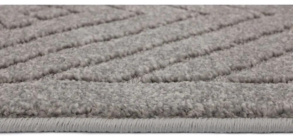 Сив килим 80x160 cm Lori – FD
