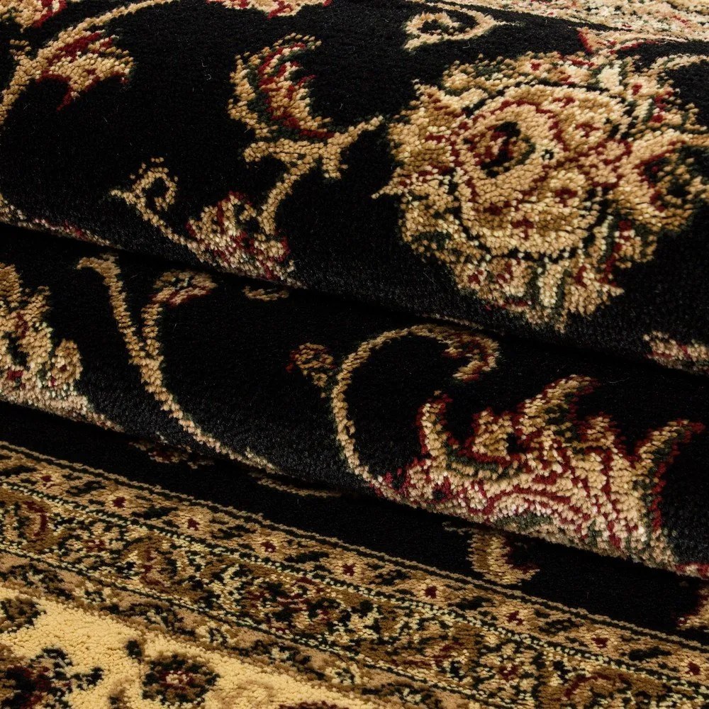 Черно-златист килим 240x340 cm Marrakesh – Ayyildiz Carpets
