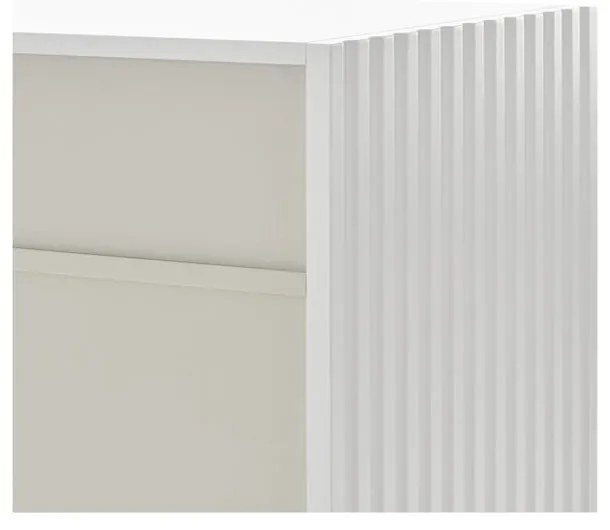 Бял скрин с чекмеджета , ширина 92 cm Doric - Teulat