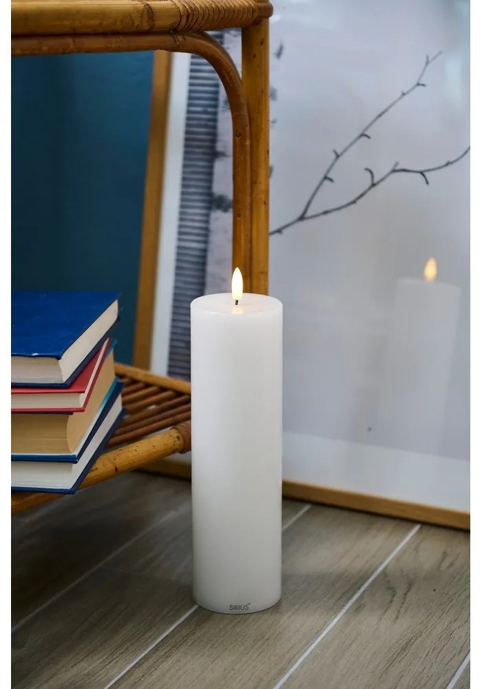 LED свещ (височина 25 cm) Sille Rechargeable – Sirius