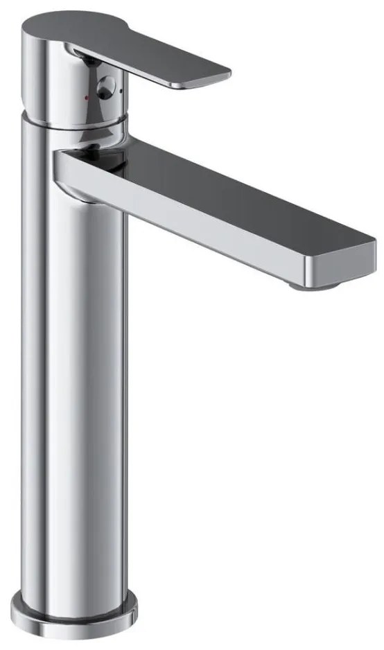 Ravak X070483 - Смесител за мивка SOLAR 23 см лъскав хром