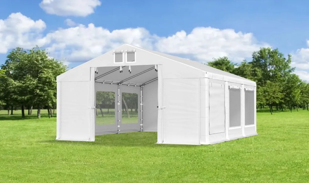 Шатра 4х6x2m Comfort PVC 560g с мрежа против комари Summer
