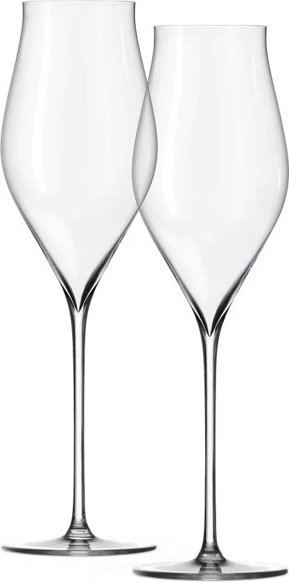 Чаши в комплект 2 бр. за шампанско 380 ml Notes – Holmegaard