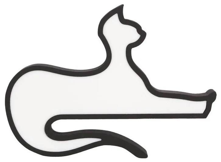 LED детска настолна лампа CAT LED/13W/230V черна