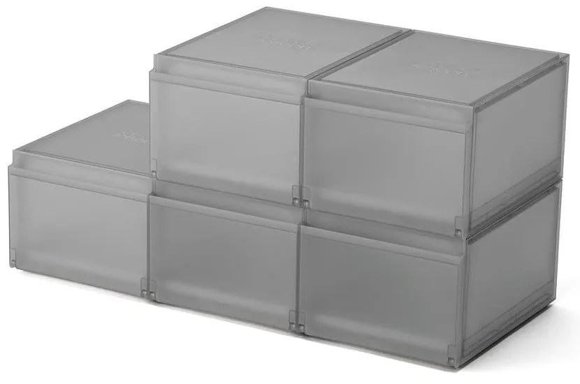 Органайзери за обувки в комплект от 6 бр. ShoeCase – Joseph Joseph