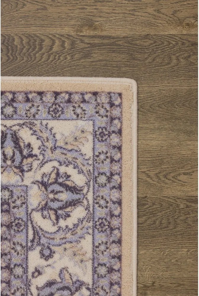 Кремав вълнен килим 160x240 cm Philip - Agnella