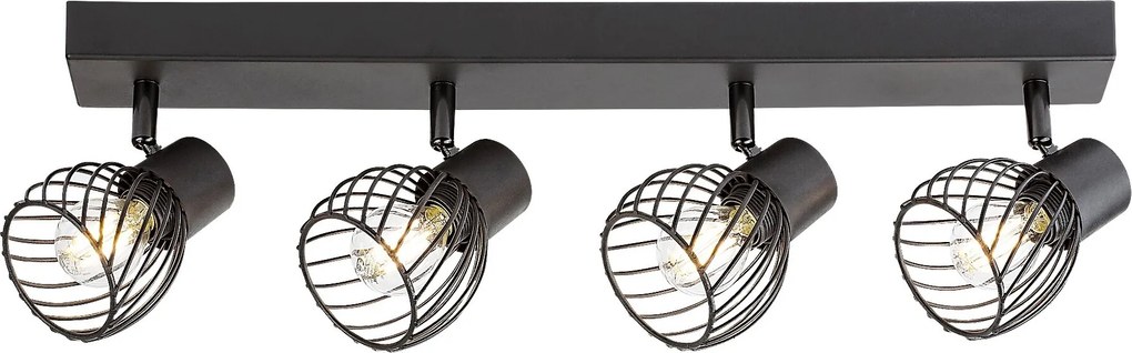 Rabalux Aberama Спот осветление IP20 E14 4X MAX 10W K 73004