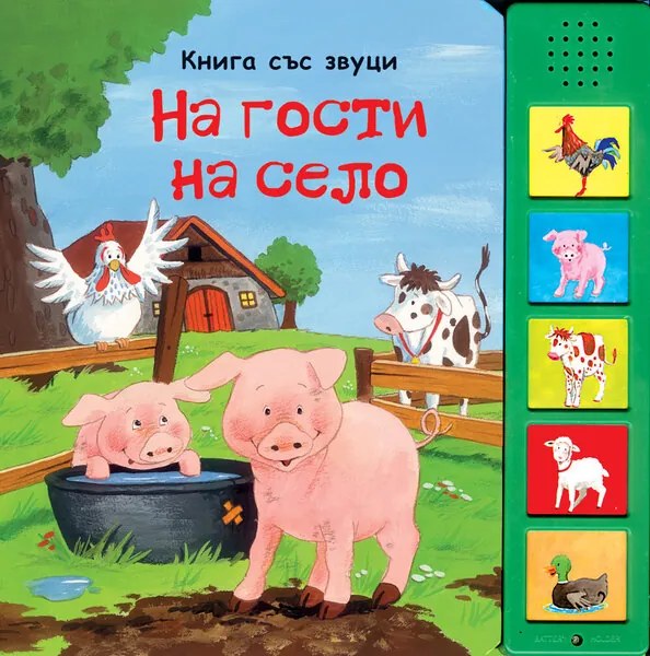 НА ГОСТИ НА СЕЛО - КНИГА СЪС ЗВУЦИ