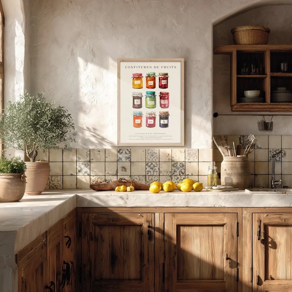 Картина 30x40 cm Confitures – Styler