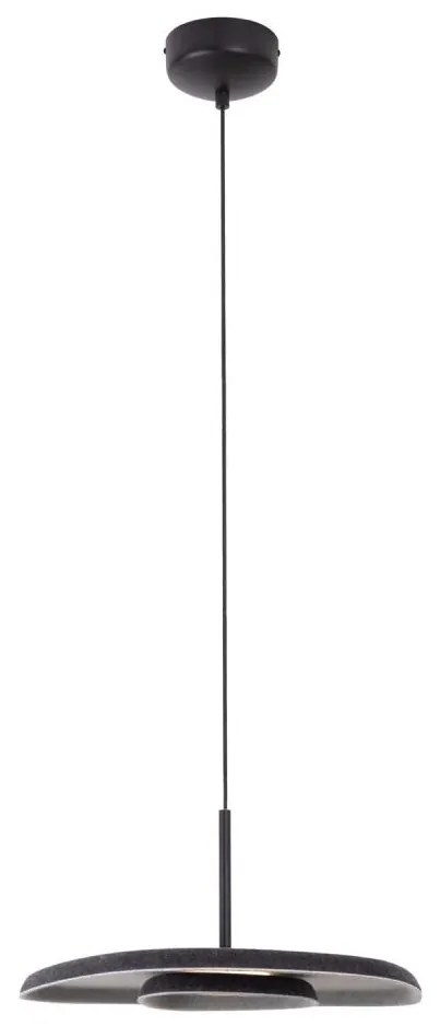 MAXLIGHT P0560 - LED Пендел DEUX LED/5W/230V черен